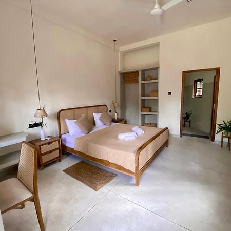 The Palm Private Cottages Midigama Timur Bagian luar foto