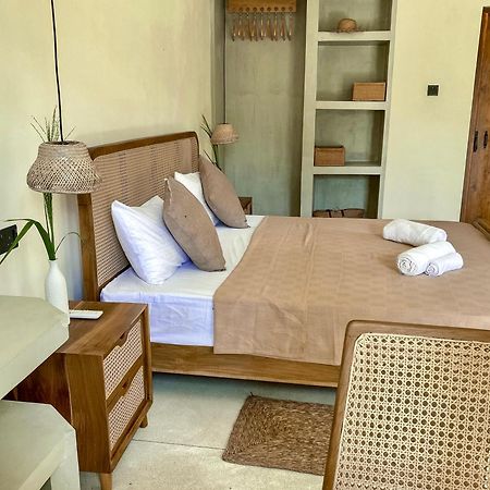 The Palm Private Cottages Midigama Timur Bagian luar foto