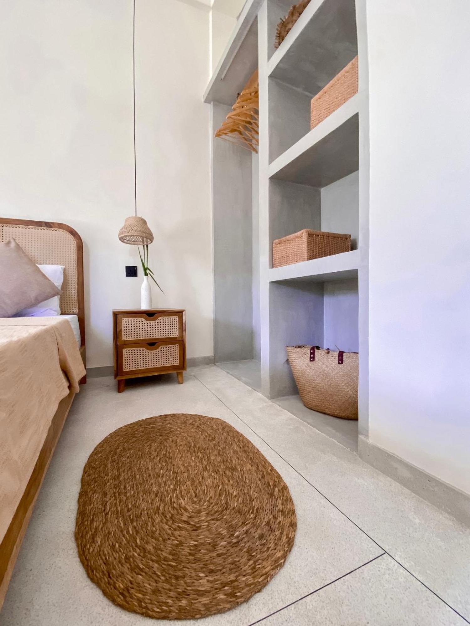 The Palm Private Cottages Midigama Timur Bagian luar foto