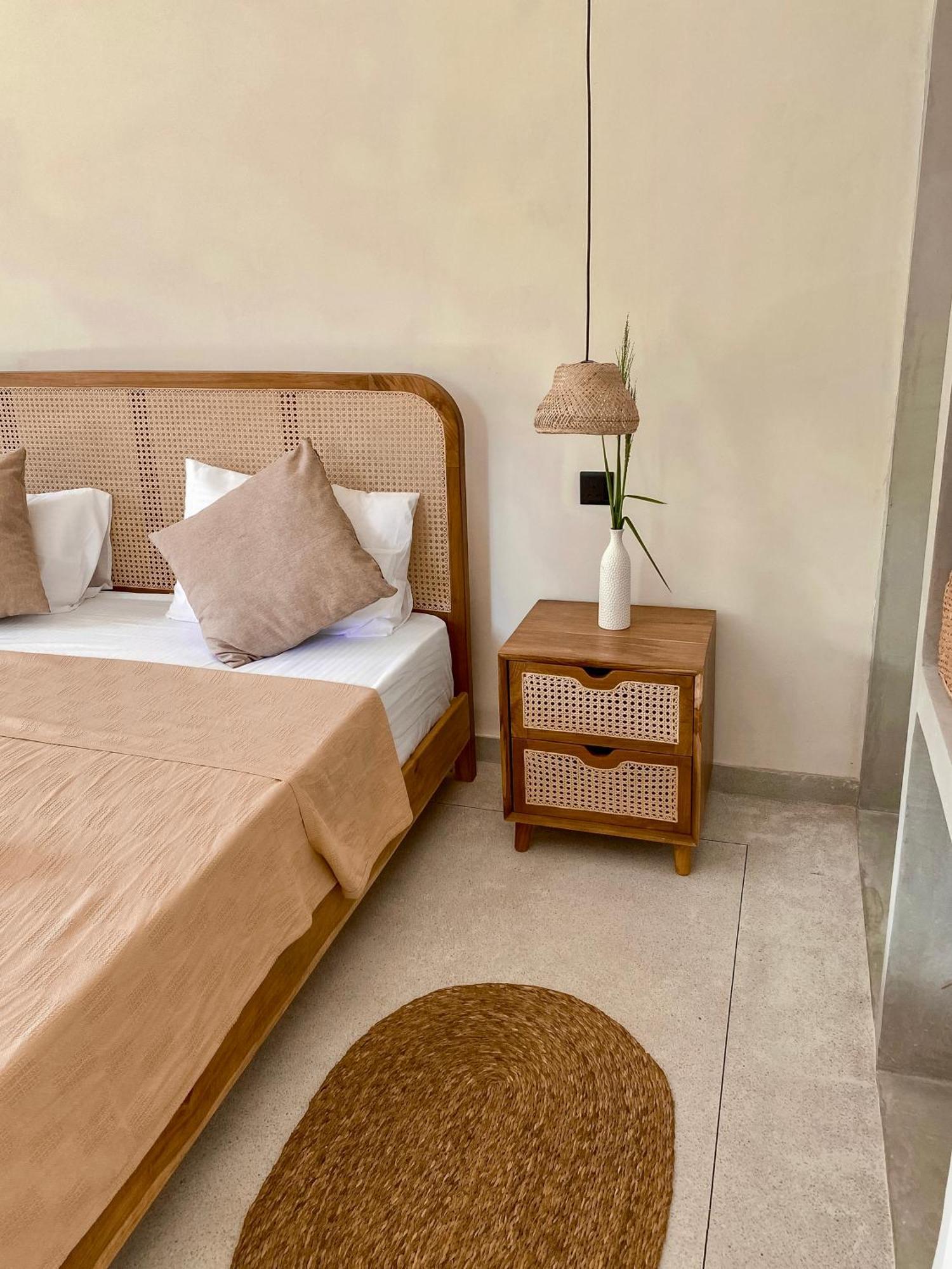 The Palm Private Cottages Midigama Timur Bagian luar foto