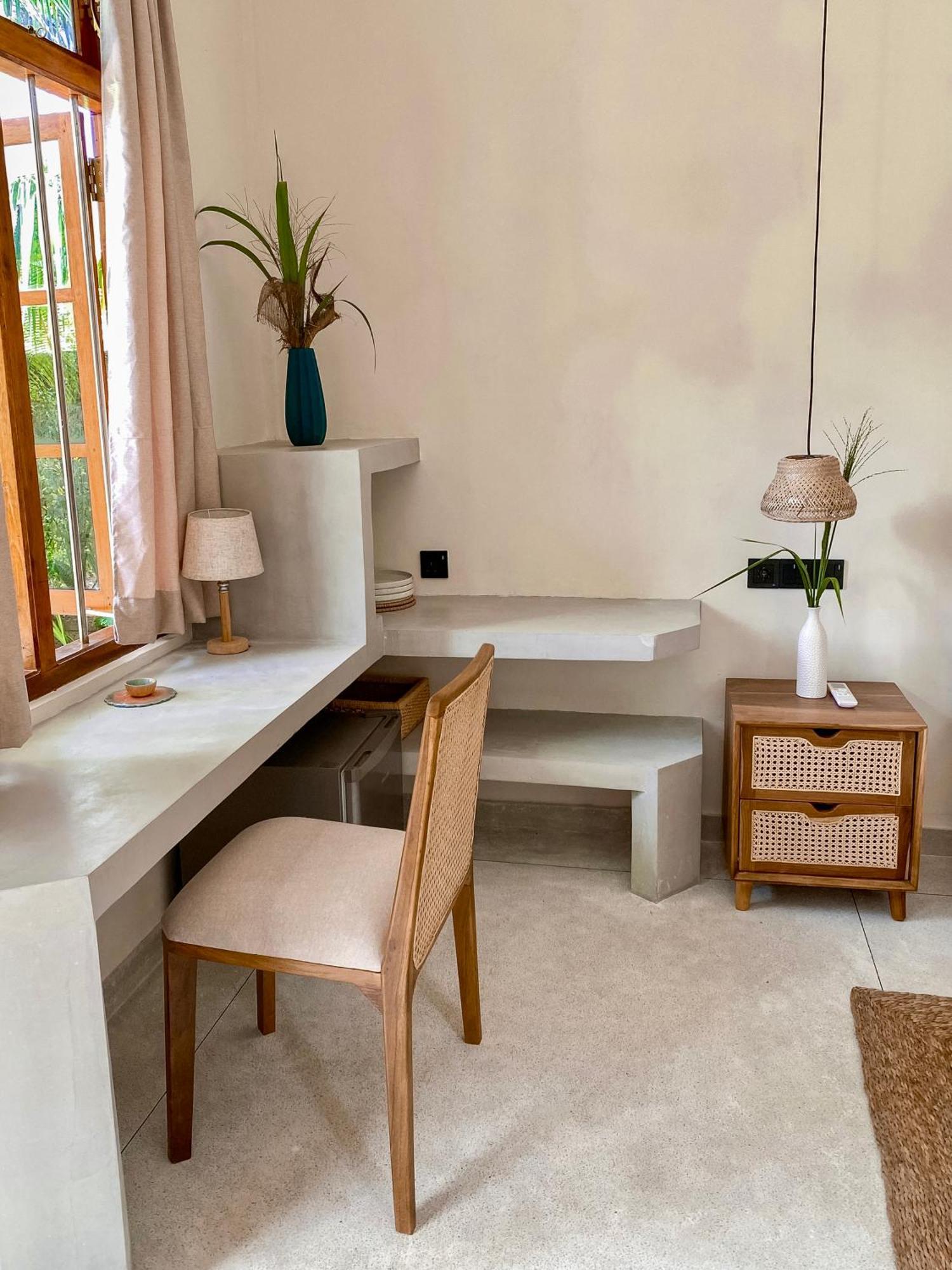 The Palm Private Cottages Midigama Timur Bagian luar foto