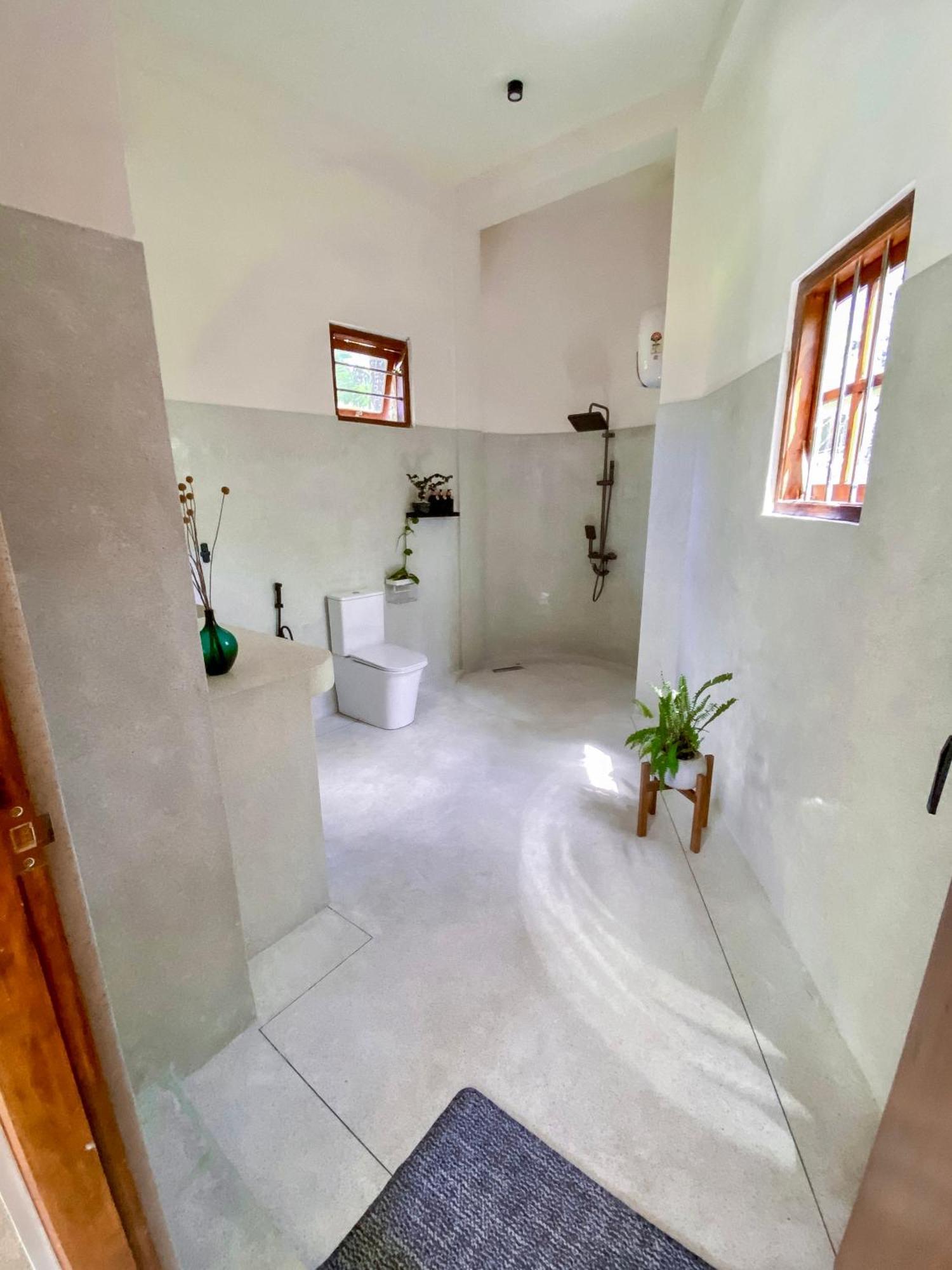 The Palm Private Cottages Midigama Timur Bagian luar foto
