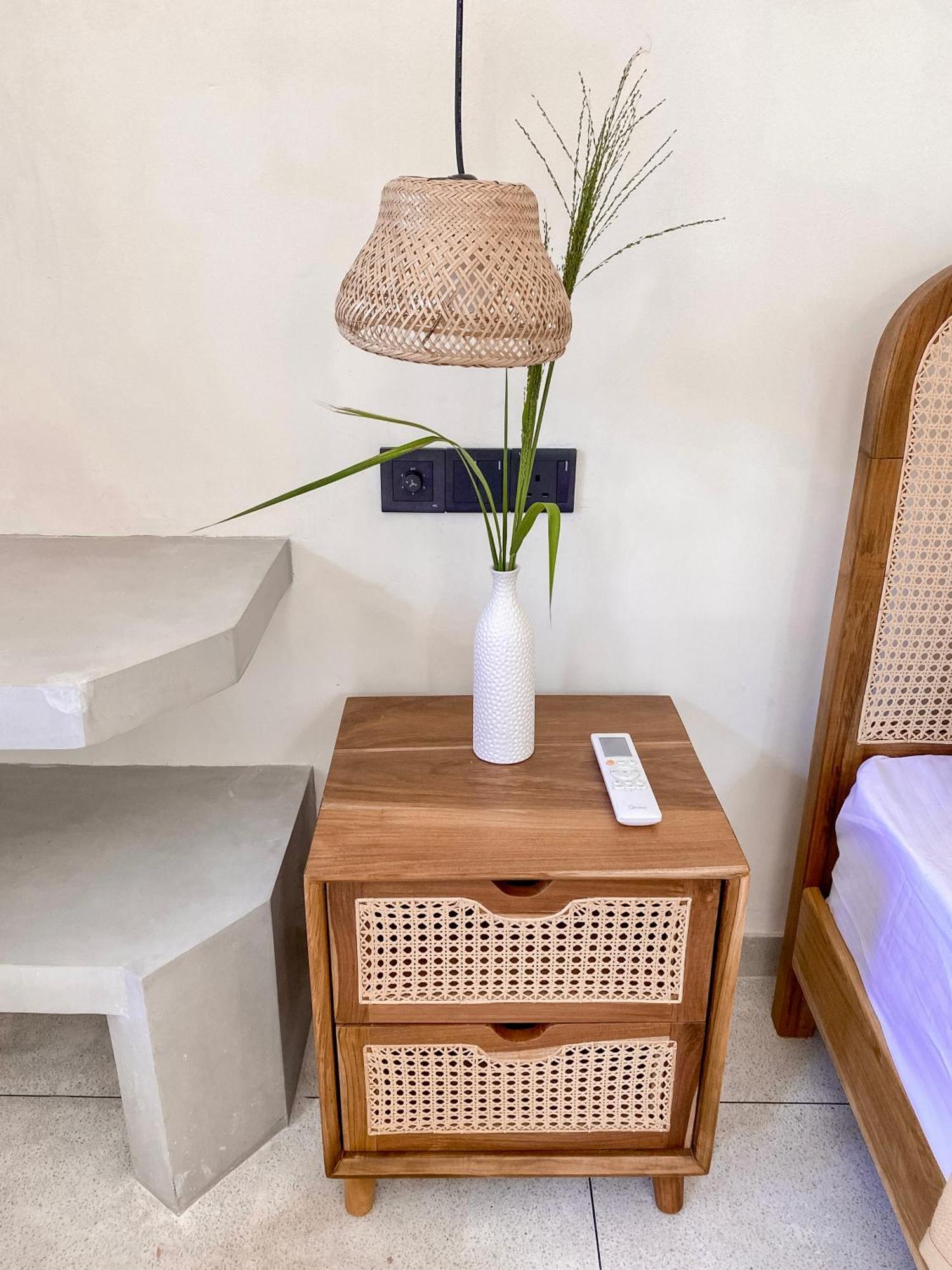 The Palm Private Cottages Midigama Timur Bagian luar foto