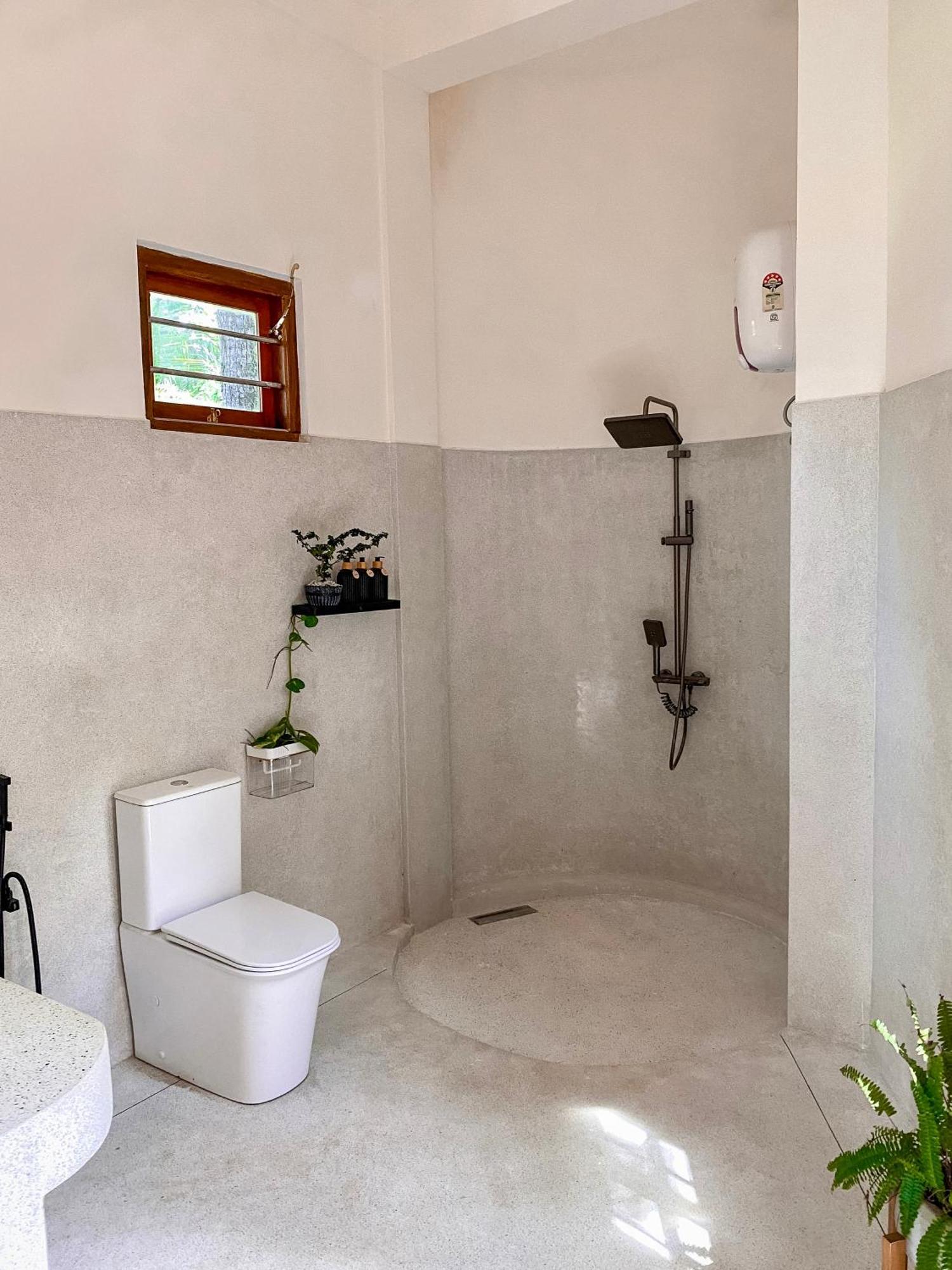 The Palm Private Cottages Midigama Timur Bagian luar foto