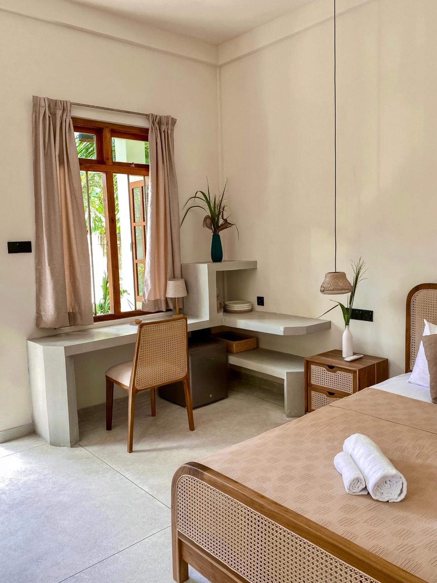 The Palm Private Cottages Midigama Timur Bagian luar foto